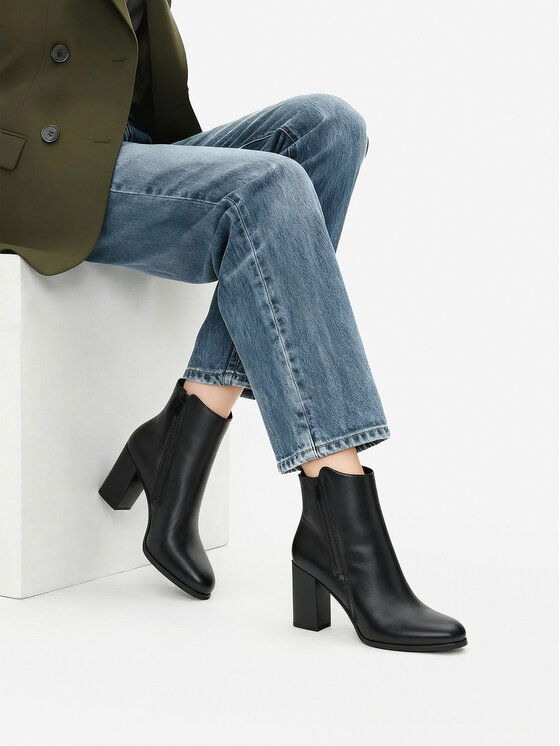 Clara Barson Clara Barson Stiefeletten CEO-WS19362-02 Schwarz