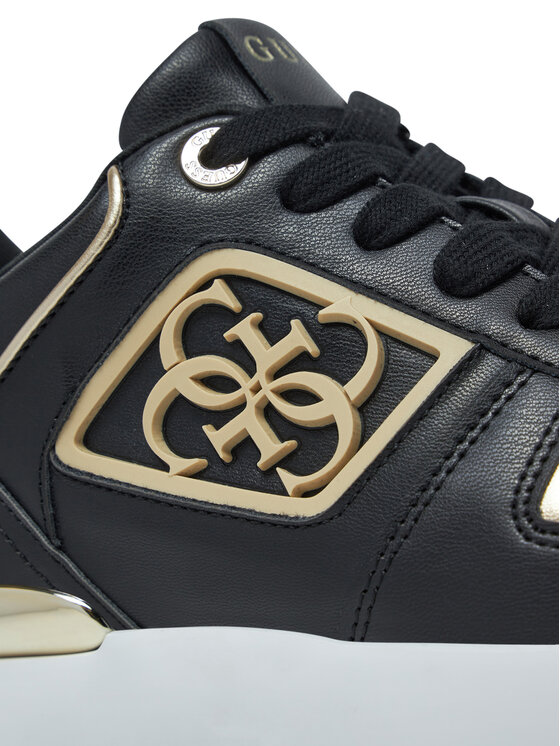 Guess Guess Sneakersy FLJKOY ELE12 Čierna