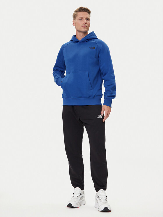 The North Face The North Face Pulóver Redbox NF0A89F9 Kék Regular Fit