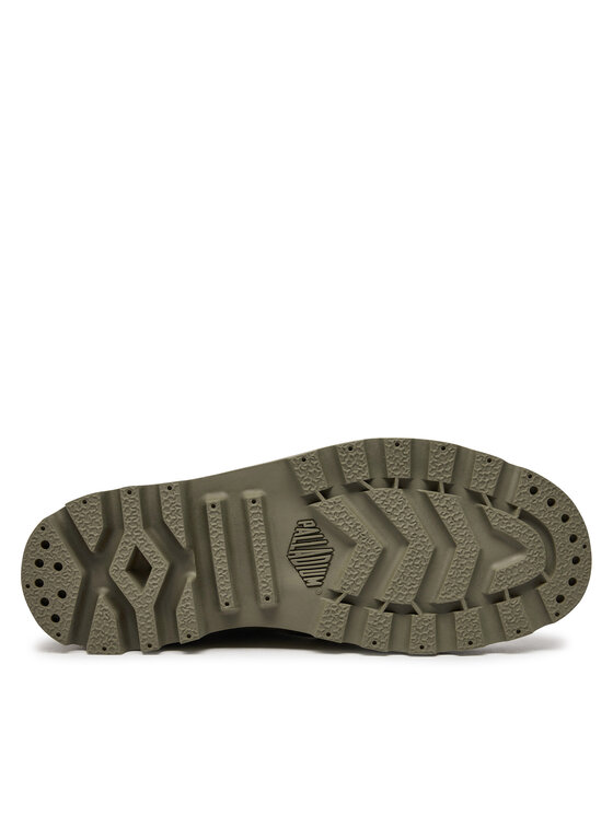 Palladium Palladium Trapery PAMPA HI COATED 74375-377-M Szary