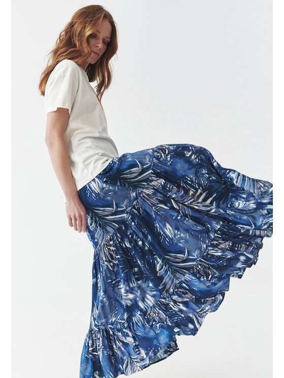 TATUUM TATUUM Midi sukně EFIANA Barevná Flare Fit