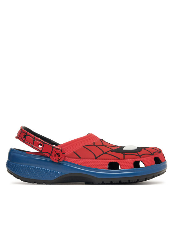 Crocs Crocs Plätud Spider-Man Classic Clog 213518 Punane