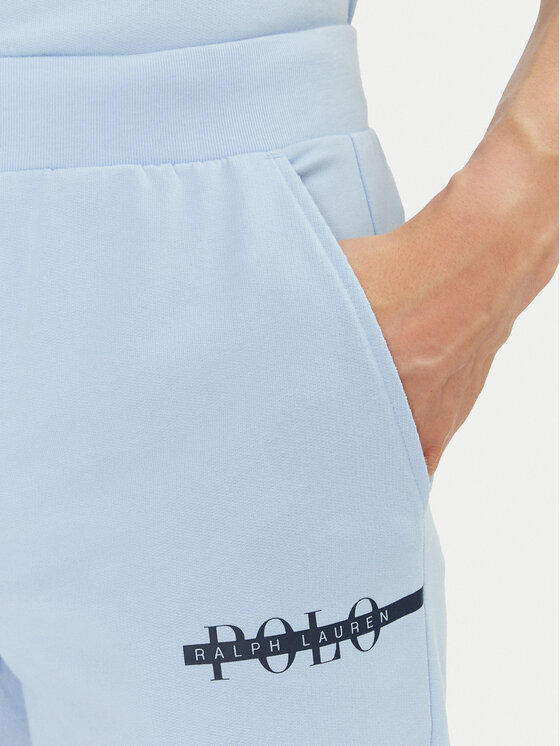 Polo Ralph Lauren Polo Ralph Lauren Спортивні шорти 714966107002 Голубий Regular Fit