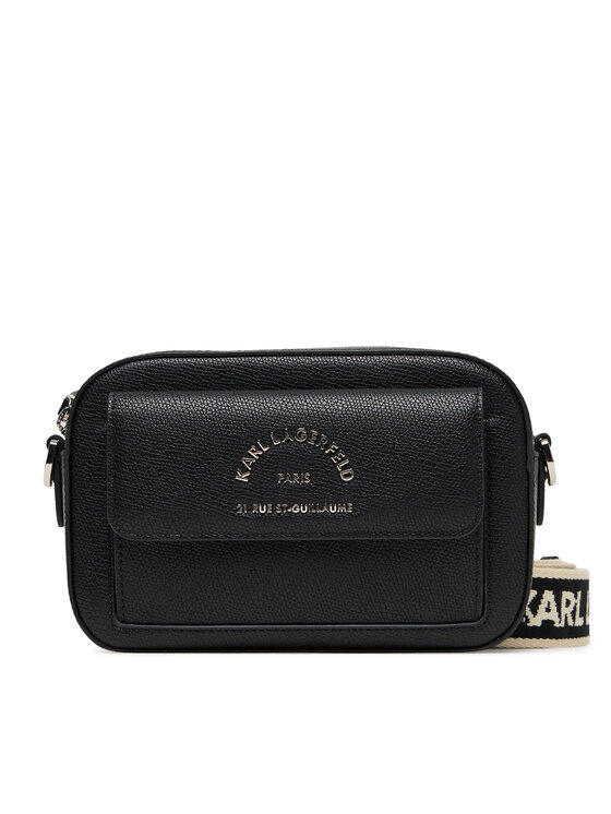 KARL LAGERFELD Torebka A3W30317 Czarny