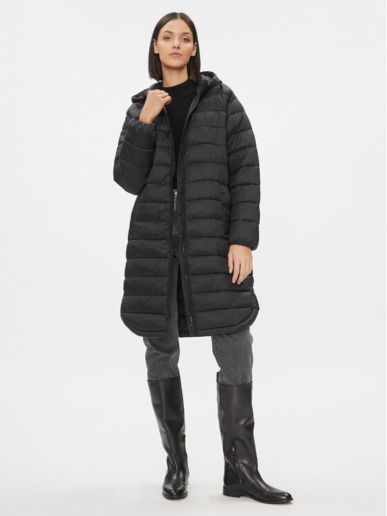 ONLY ONLY Μπουφάν χειμωνιάτικο 15300258 Μαύρο Regular Fit