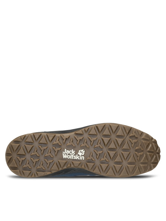 Jack Wolfskin Jack Wolfskin Trekking čevlji Woodland 2 Texapore Mid M 4051261 Mornarsko modra
