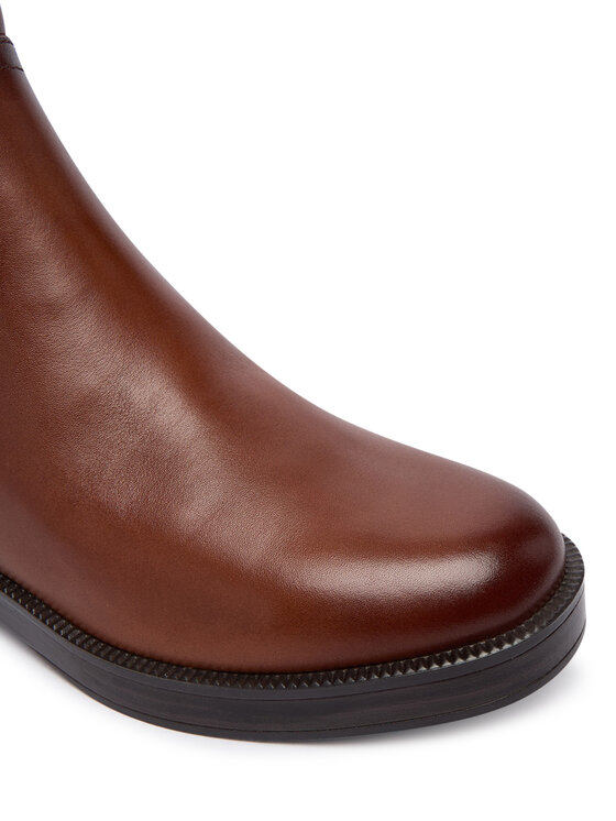 Tamaris Tamaris Kozačky ve vojenském stylu 1-25522-45 Hnědá