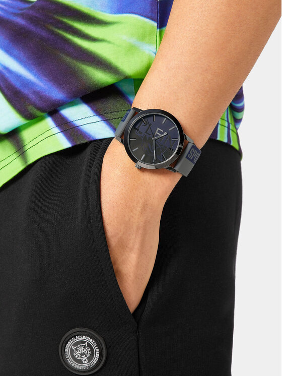 Plein Sport Plein Sport Sat Legend PSLBA0423 Siva