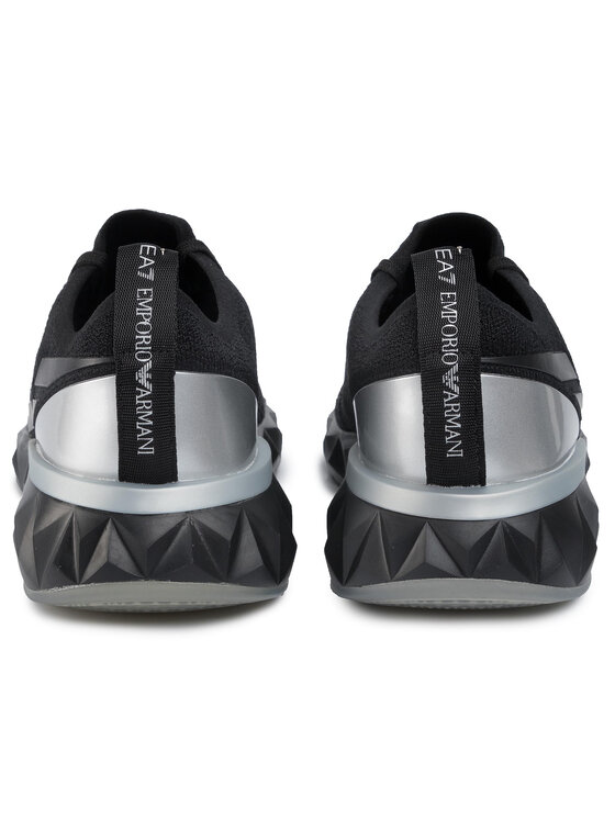 EA7 Emporio Armani EA7 Emporio Armani Sneakersy X8X048 XK113 N629 Čierna