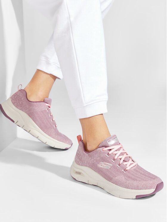 Skechers Sneakersy Comfy Wave 149414/MVE Różowy | Modivo.pl