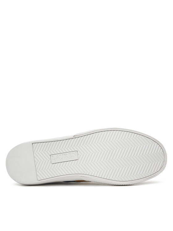 LAUREN RALPH LAUREN LAUREN RALPH LAUREN Sneakersy Janson II 802942784002 Biały