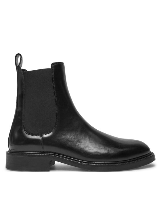 ALOHAS ALOHAS Ghete Jodhpur Lanz S100401 Negru