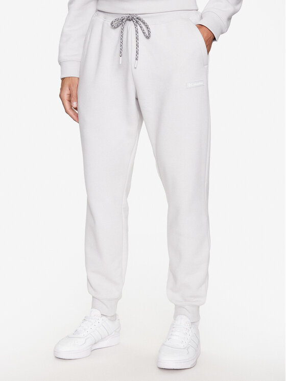 Columbia Pantaloni trening Marble Canyon™ Heavyweight Fleece Pant Gri Regular Fit