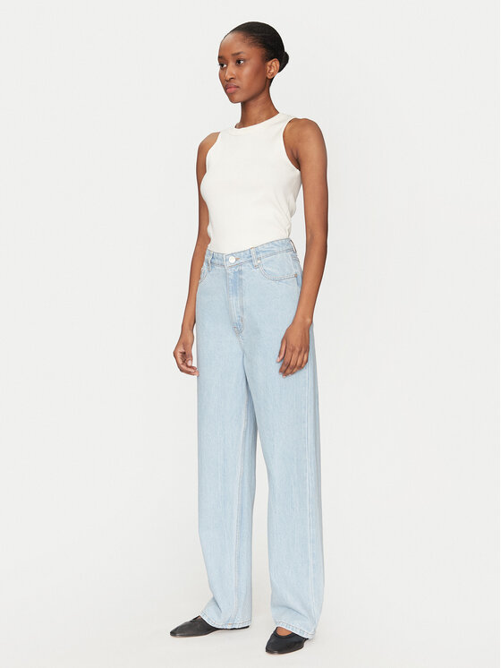 2NDDAY 2NDDAY Jeans hlače Flossy 2251761964 Modra Regular Fit