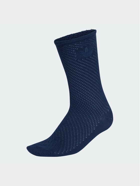 adidas adidas Skarpety długie 159191 Niebieski jasny