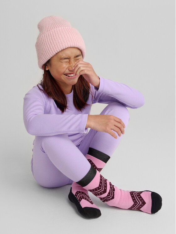 Reima Reima Termoaktyvių apatinių komplektas Lani 5200031A Violetinė Regular Fit