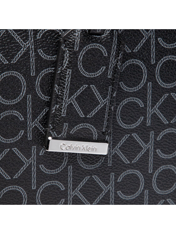 Borsetta Ck Must Shopper Md Mono K60K608623 Nero