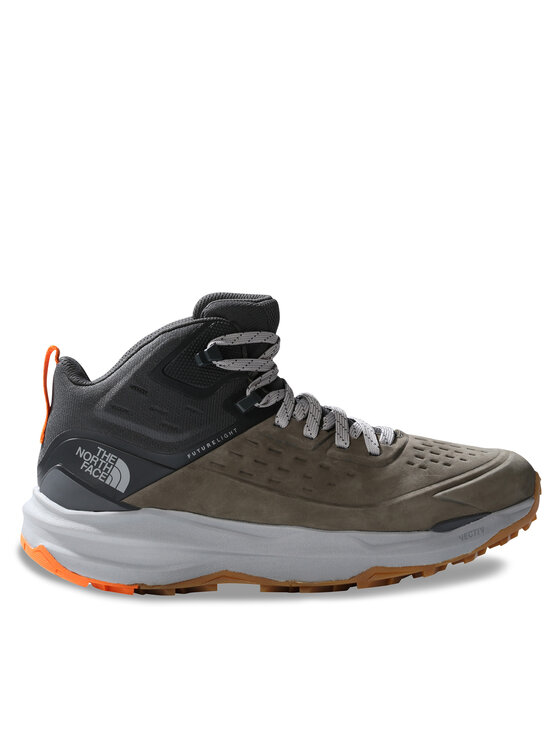 The North Face Trekingová obuv M Vectiv Exploris 2 Mid Futurelight LthrNF0A7W4X79K1 Kaki