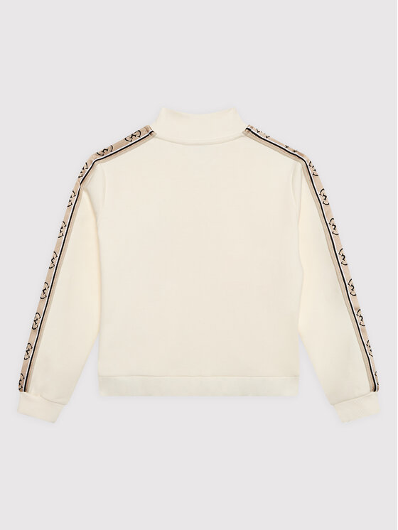 Felpa J2YQ06 KA3P1 Beige Regular Fit
