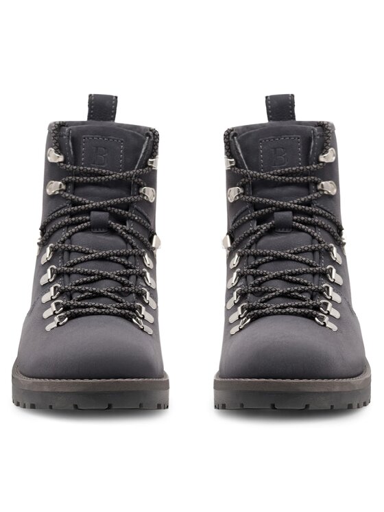 Badura Badura Schnürstiefeletten BOWER-02 MI08 Dunkelblau