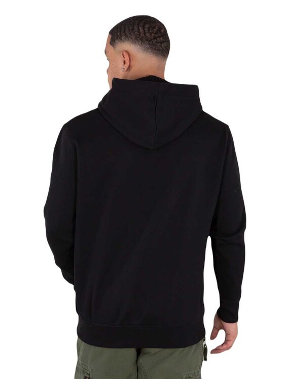Alpha Industries Alpha Industries Mikina AI.178312-03-3XL Černá Regular Fit