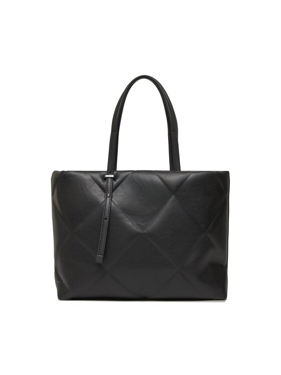 Calvin Klein Calvin Klein Käekott Re-Lock Quilt Tote Lg K60K611339 Must