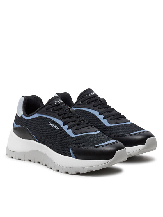Calvin Klein Calvin Klein Superge Runner HW0HW02221 Črna