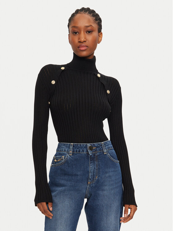 Babylon Rolák M24663 Čierna Regular Fit