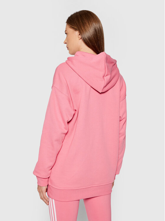 Felpa adicolor Trefoil H33587 Rosa Regular Fit