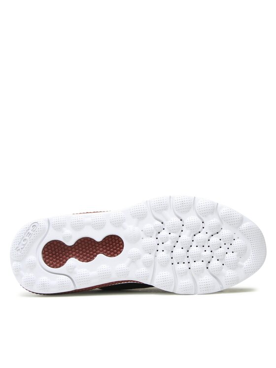 Geox Geox Sneakersy U Spherica Actif U35BAA0006KC0048 Czerwony