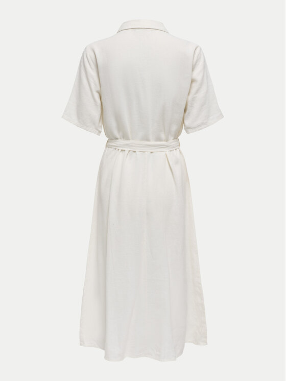 JDY JDY Літня сукня Say 15338771 Білий Regular Fit