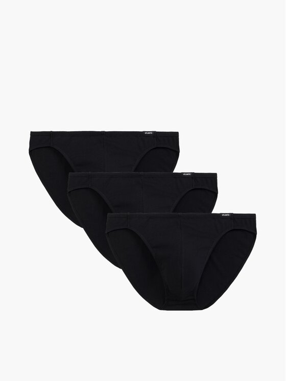 Atlantic Atlantic Slipy mini basic Czarny