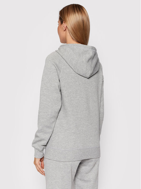 New Balance New Balance Sweatshirt Classic Core Fleece WT03810 Grau Relaxed Fit