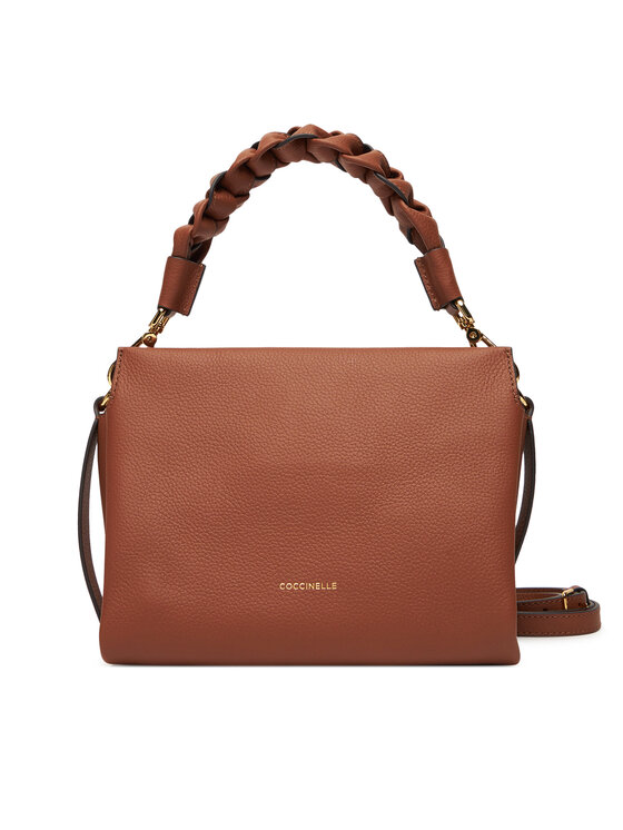 Coccinelle Geantă M50 Boheme Grana Double E1 M50 58 01 01 Maro