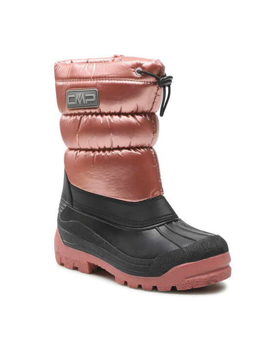 CMP CMP Śniegowce Kids Glacey Snowboots 3Q71274J Różowy