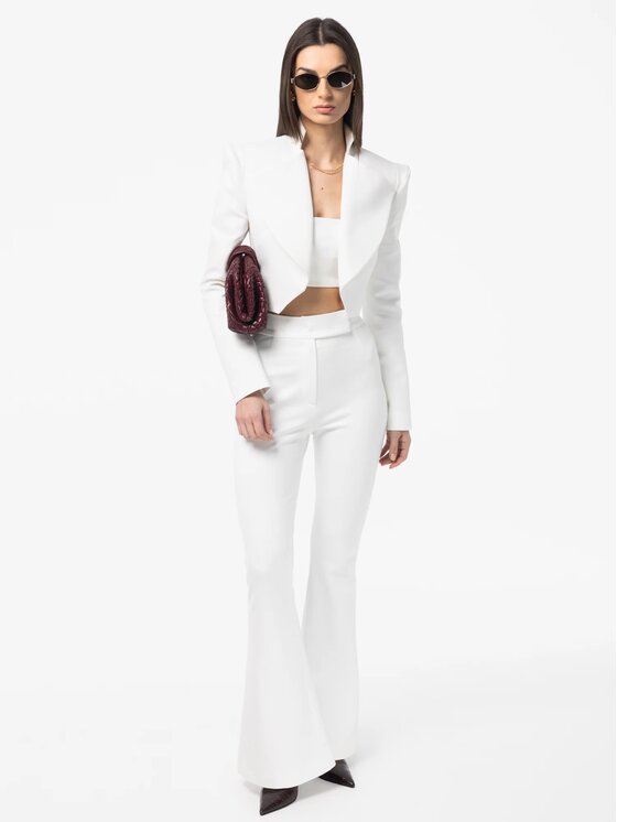 MANDRAGORA MANDRAGORA Giacca da abito Vanya Bianco Slim Fit