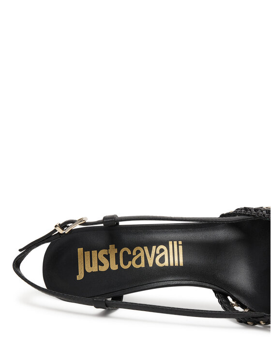 Just Cavalli Just Cavalli Scarpe stiletto 80RA3S14 ZSE38 Nero