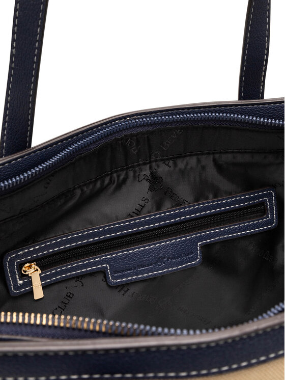 Beverly Hills Polo Club Beverly Hills Polo Club Handtasche BHPC-C-010-07 Dunkelblau
