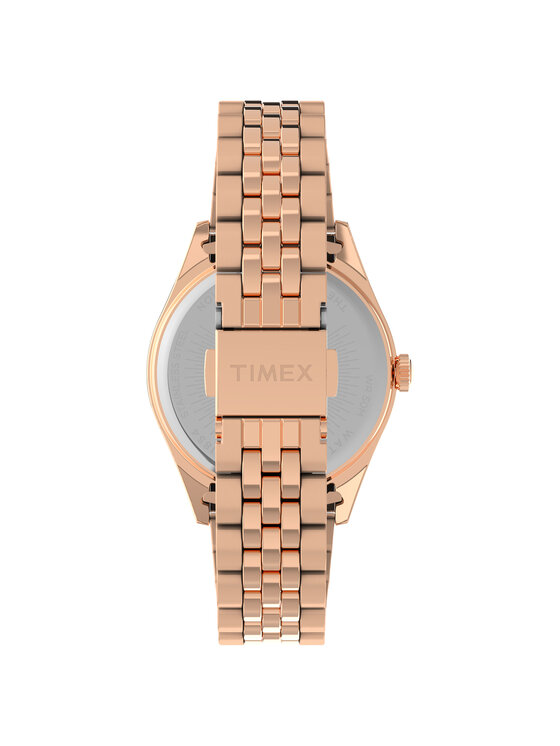 Timex Timex Hodinky TW2W32200 Ružové zlato