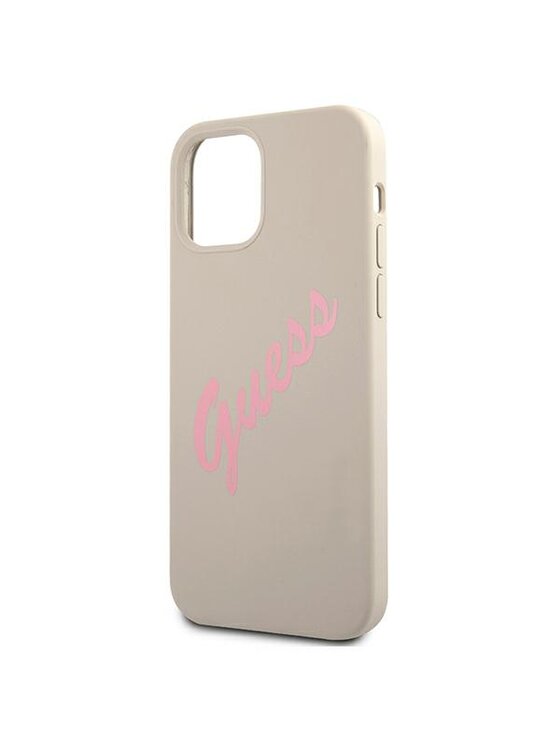 Guess Guess Etui na telefon iPhone 12 Mini Szary