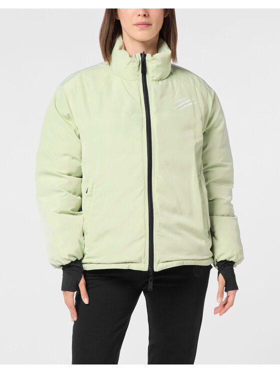 Plein Sport Plein Sport Kurtka puchowa 23975 Zielony