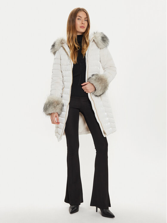 Marciano Guess Marciano Guess Демісезонна куртка 4BGL02 7176A Бежевий Regular Fit