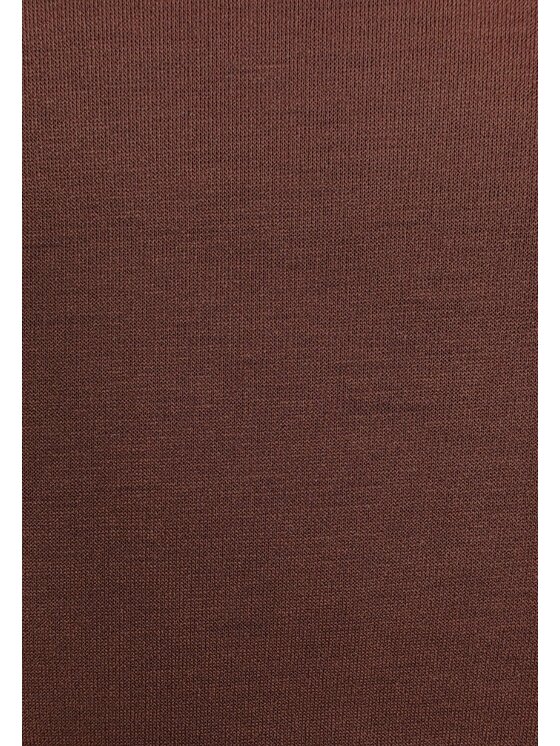 FIGL FIGL Komplet marynarka i spodnie materiałowe M1254 Brązowy Regular Fit