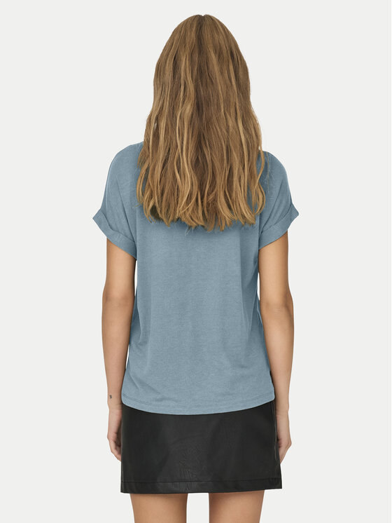 ONLY ONLY T-Shirt Moster 15106662 Niebieski Regular Fit