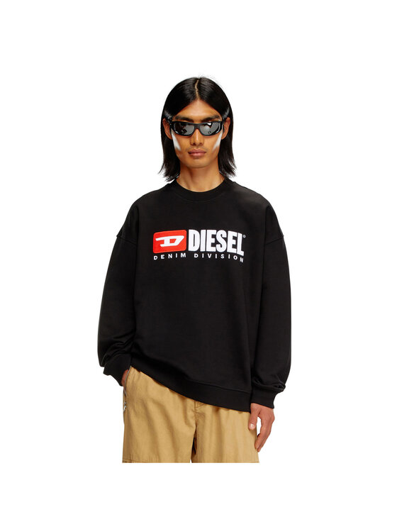 Diesel Diesel Sweter 26034 Czarny Comfort Fit