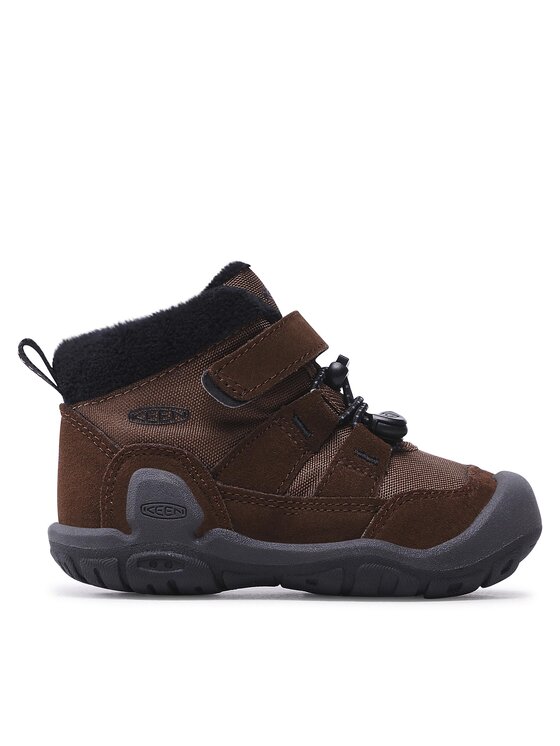 Gyerek Bakancs Keen, Méret: 25_5, Barna, Knotch Chukka 1026740
