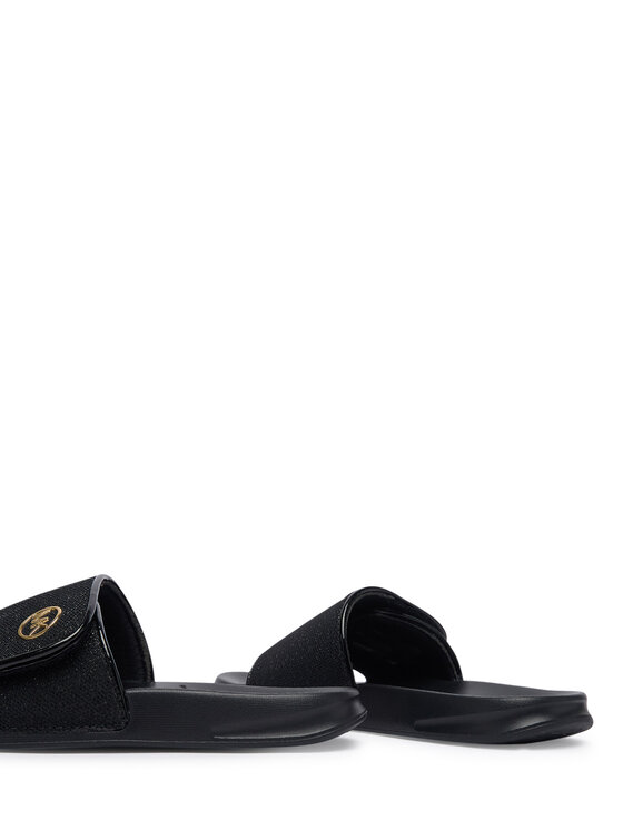 MICHAEL Michael Kors MICHAEL Michael Kors Šlepetės Jett Darby MK04190001 Juoda