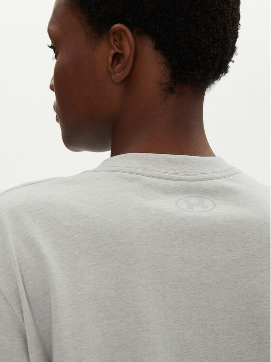 Under Armour Under Armour T-Shirt Rival 1389721 Šedá Loose Fit