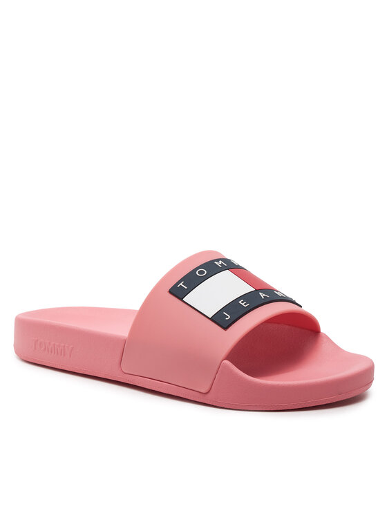 Tommy Jeans Tommy Jeans Ciabatte Tommy Jeans Flag Pool Slide Ess EN0EN02115 Rosa