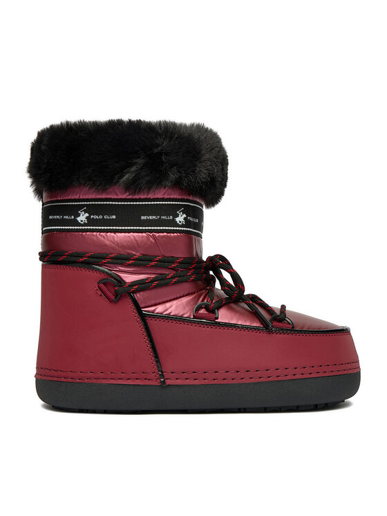 Beverly Hills Polo Club Beverly Hills Polo Club Schneeschuhe GH-9094 Dunkelrot